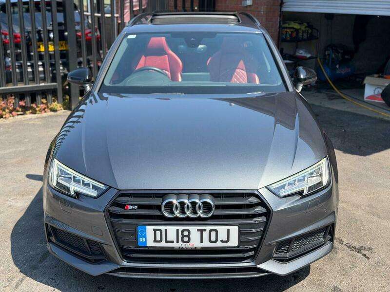 A 2018 AUDI S4 AVANT 3.0 TFSI V6 Tiptronic quattro Euro 6 (s/s) 5dr A 2018 AUDI S4 AVANT 3.0 TFSI V6 Tiptronic quattro Euro 6 (s/s) 5dr