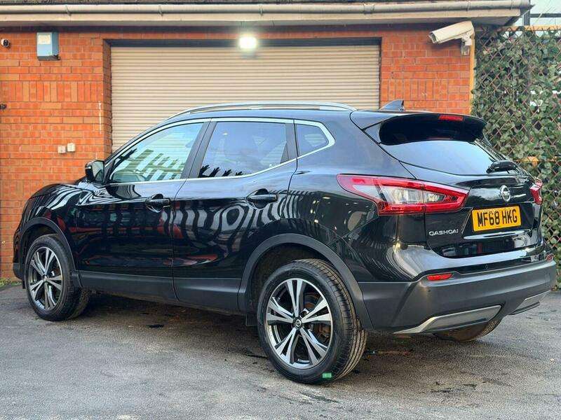 2018 NISSAN QASHQAI 2018 NISSAN QASHQAI
