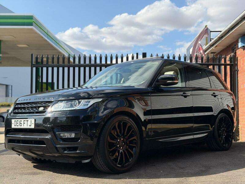 2016 LAND ROVER RANGE ROVER SPORT 2016 LAND ROVER RANGE ROVER SPORT