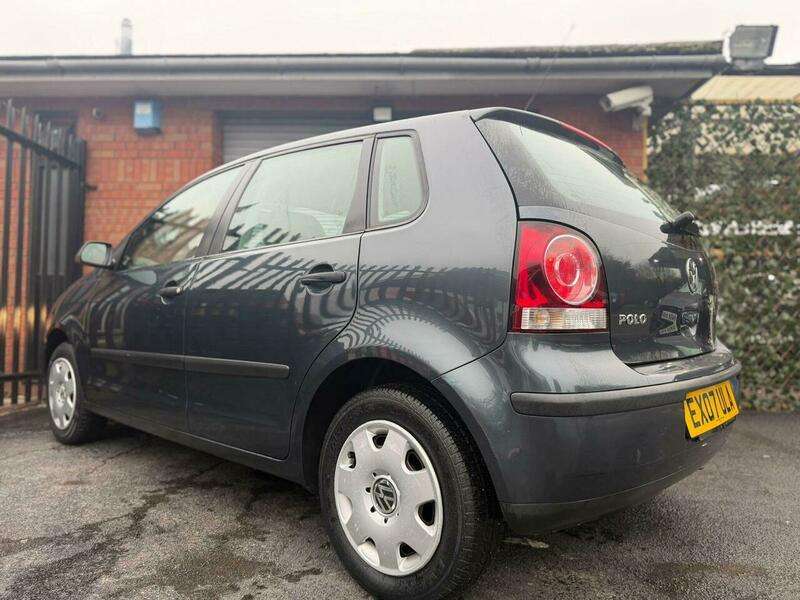 A 2007 VOLKSWAGEN POLO 1.2 E 5dr A 2007 VOLKSWAGEN POLO 1.2 E 5dr