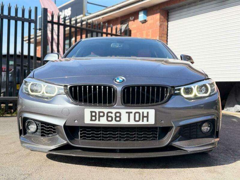 A 2018 BMW 4 SERIES 3.0 440i GPF M Sport Auto Euro 6 (s/s) 5dr A 2018 BMW 4 SERIES 3.0 440i GPF M Sport Auto Euro 6 (s/s) 5dr