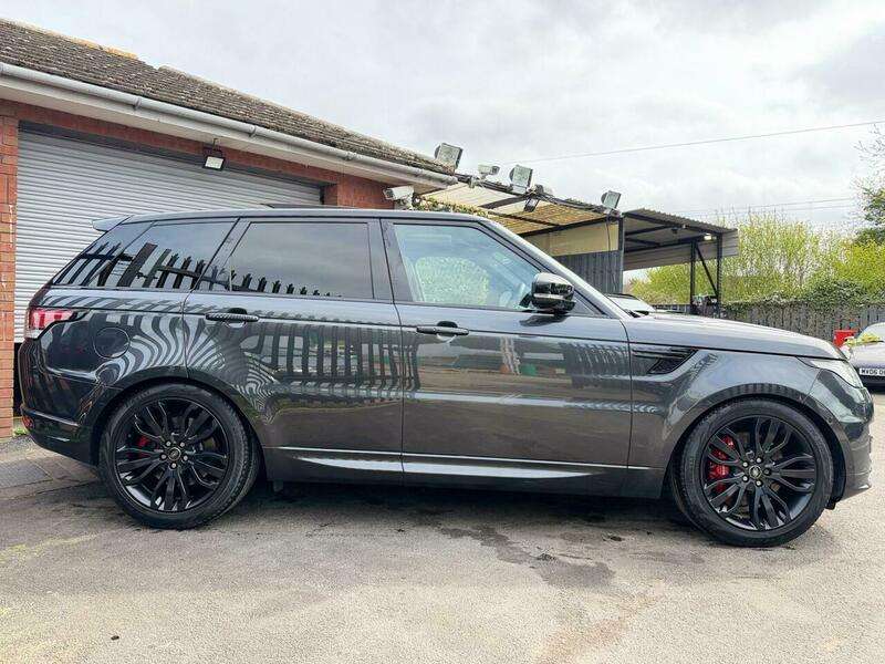 2017 LAND ROVER RANGE ROVER SPORT 2017 LAND ROVER RANGE ROVER SPORT