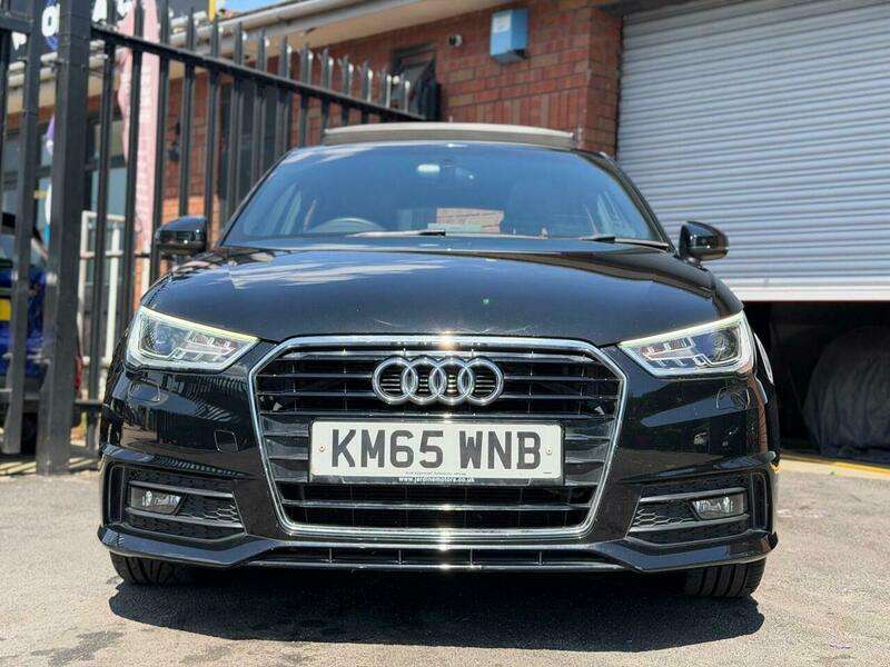 A 2015 AUDI A1 1.6 TDI S line Sportback Euro 6 (s/s) 5dr A 2015 AUDI A1 1.6 TDI S line Sportback Euro 6 (s/s) 5dr