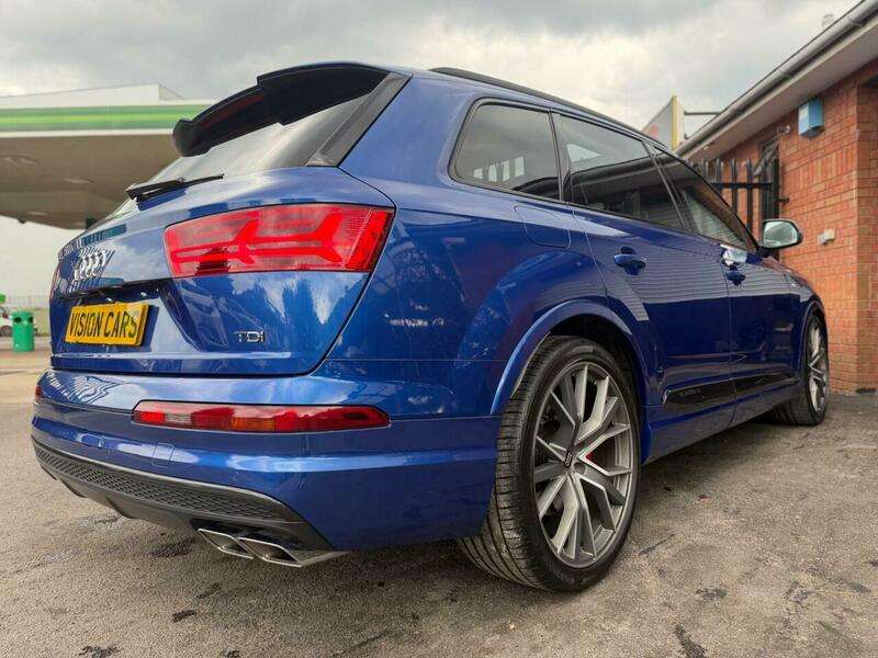 2017 AUDI SQ7 2017 AUDI SQ7