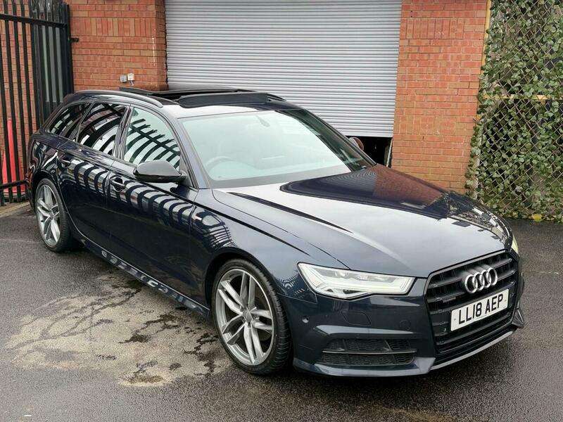 A 2018 AUDI A6 AVANT 2.0 TDI Black Edition S Tronic quattro Euro 6 (s/s) 5dr A 2018 AUDI A6 AVANT 2.0 TDI Black Edition S Tronic quattro Euro 6 (s/s) 5dr