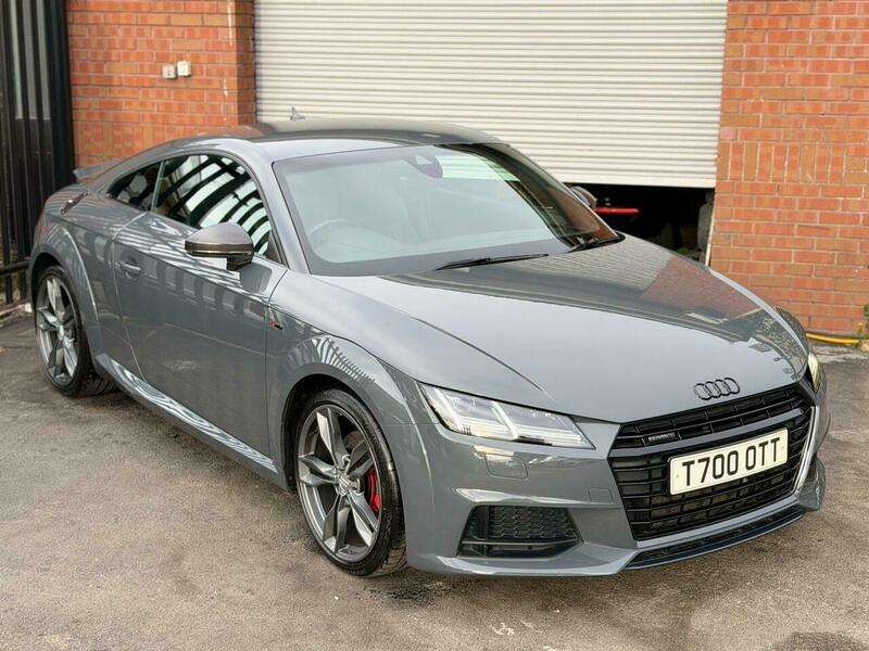 A 2015 AUDI TT 2.0 TFSI S line S Tronic quattro Euro 6 (s/s) 3dr A 2015 AUDI TT 2.0 TFSI S line S Tronic quattro Euro 6 (s/s) 3dr