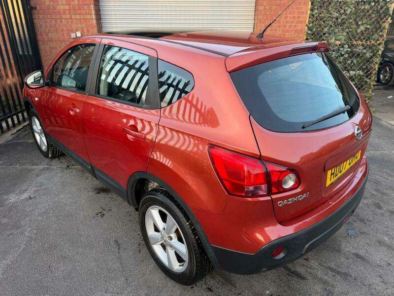 2007 NISSAN QASHQAI 2007 NISSAN QASHQAI
