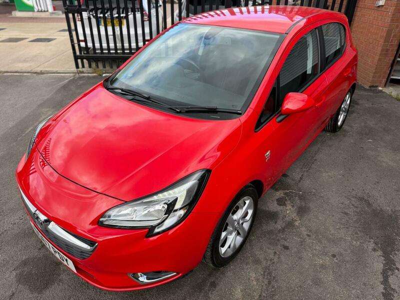 2017 VAUXHALL CORSA 2017 VAUXHALL CORSA