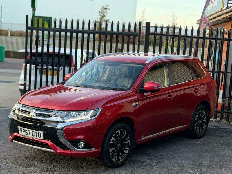 2017 MITSUBISHI OUTLANDER 2017 MITSUBISHI OUTLANDER