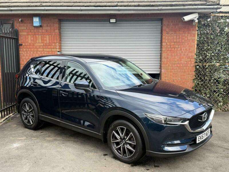 A 2017 MAZDA CX-5 2.0 SKYACTIV-G Sport Nav Euro 6 (s/s) 5dr A 2017 MAZDA CX-5 2.0 SKYACTIV-G Sport Nav Euro 6 (s/s) 5dr