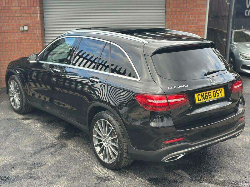 A 2016 MERCEDES-BENZ C CLASS 2.1 GLC250d AMG Line (Premium Plus) G-Tronic 4MATIC Euro 6 (s/s) 5dr A 2016 MERCEDES-BENZ C CLASS 2.1 GLC250d AMG Line (Premium Plus) G-Tronic 4MATIC Euro 6 (s/s) 5dr