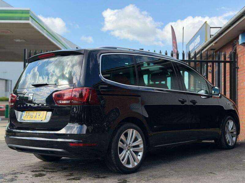 2016 SEAT ALHAMBRA 2016 SEAT ALHAMBRA
