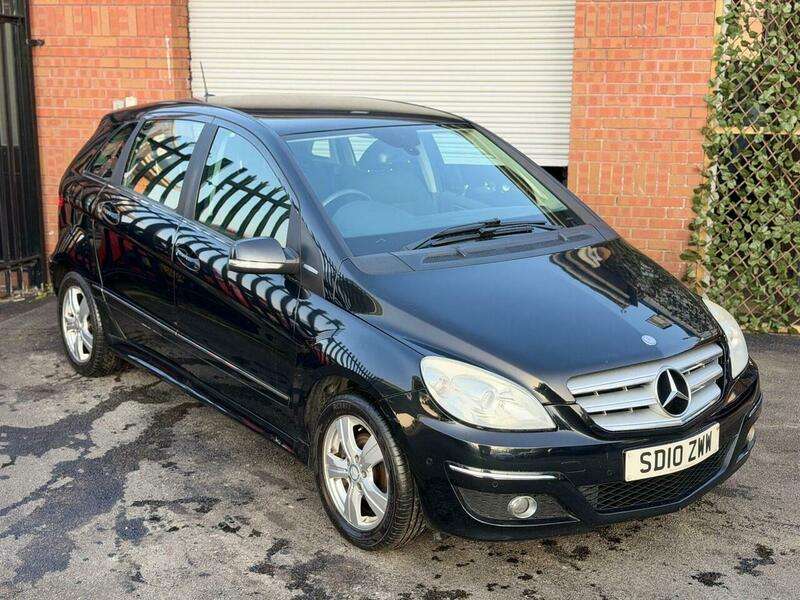 A 2010 MERCEDES-BENZ B CLASS 1.5 B160 BlueEfficiency SE 5dr A 2010 MERCEDES-BENZ B CLASS 1.5 B160 BlueEfficiency SE 5dr