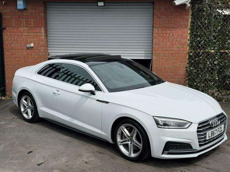 A 2017 AUDI A5 2.0 TFSI S line S Tronic quattro Euro 6 (s/s) 2dr A 2017 AUDI A5 2.0 TFSI S line S Tronic quattro Euro 6 (s/s) 2dr