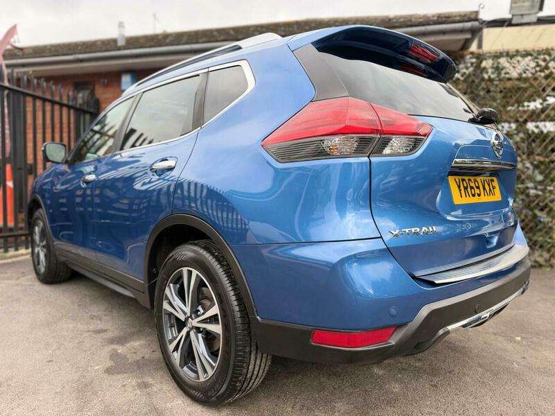2019 NISSAN X-TRAIL 2019 NISSAN X-TRAIL