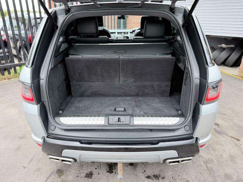 2019 LAND ROVER RANGE ROVER SPORT 2019 LAND ROVER RANGE ROVER SPORT