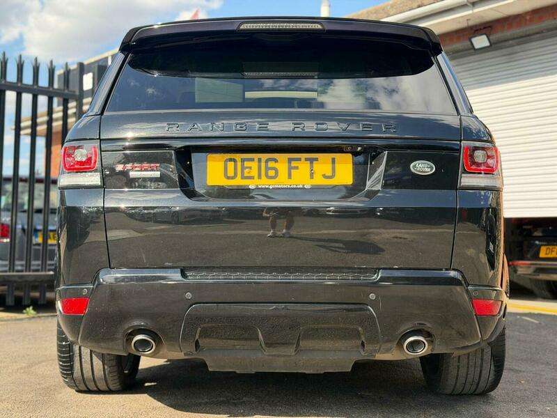 2016 LAND ROVER RANGE ROVER SPORT 2016 LAND ROVER RANGE ROVER SPORT