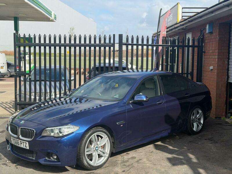 A 2016 BMW 5 SERIES 3.0 535d M Sport Auto Euro 6 (s/s) 4dr A 2016 BMW 5 SERIES 3.0 535d M Sport Auto Euro 6 (s/s) 4dr