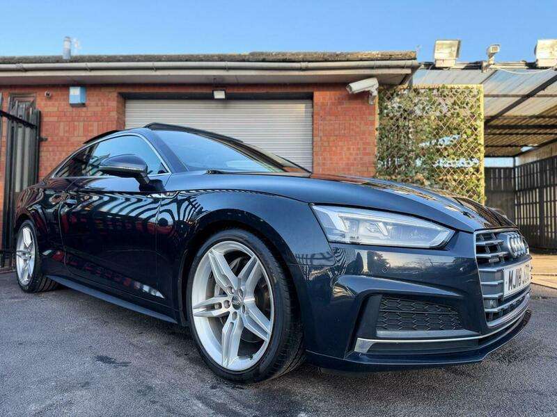 A 2018 AUDI A5 3.0 TDI V6 S line S Tronic quattro Euro 6 (s/s) 2dr A 2018 AUDI A5 3.0 TDI V6 S line S Tronic quattro Euro 6 (s/s) 2dr