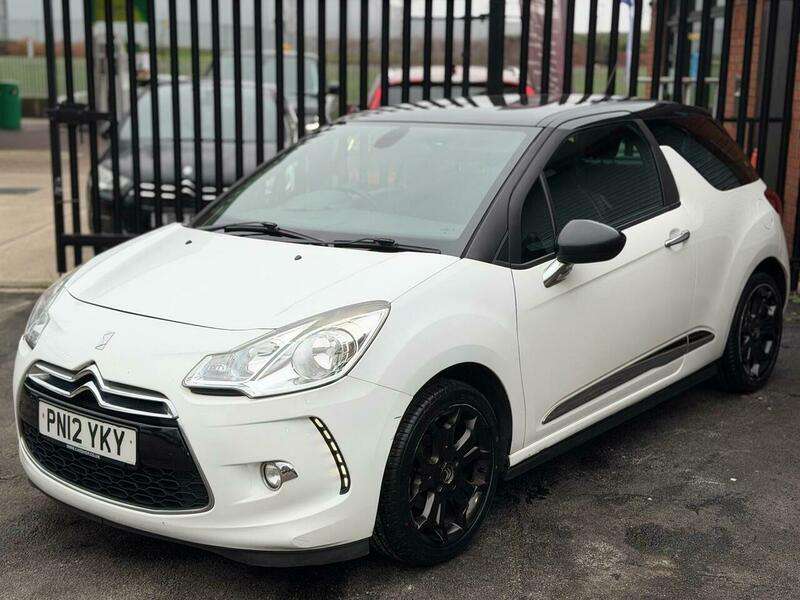 2012 CITROEN DS3 2012 CITROEN DS3