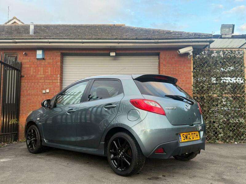 A 2012 MAZDA MAZDA2 1.3 Venture Euro 5 5dr A 2012 MAZDA MAZDA2 1.3 Venture Euro 5 5dr