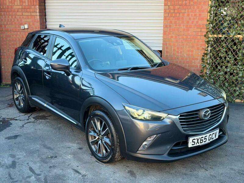 A 2015 MAZDA CX-3 2.0 SKYACTIV-G Sport Nav 4WD Euro 6 (s/s) 5dr A 2015 MAZDA CX-3 2.0 SKYACTIV-G Sport Nav 4WD Euro 6 (s/s) 5dr