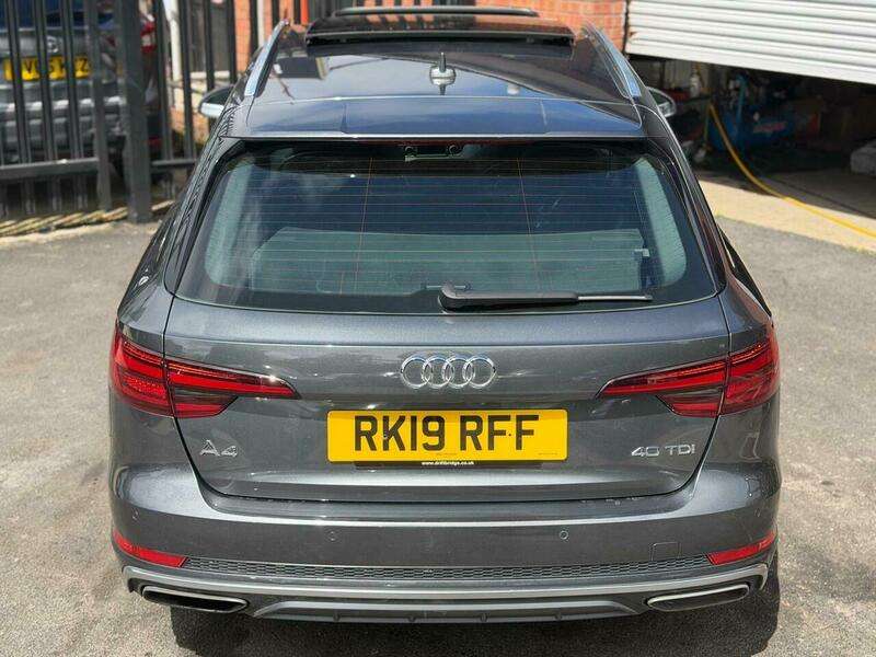 2019 AUDI A4 AVANT 2019 AUDI A4 AVANT