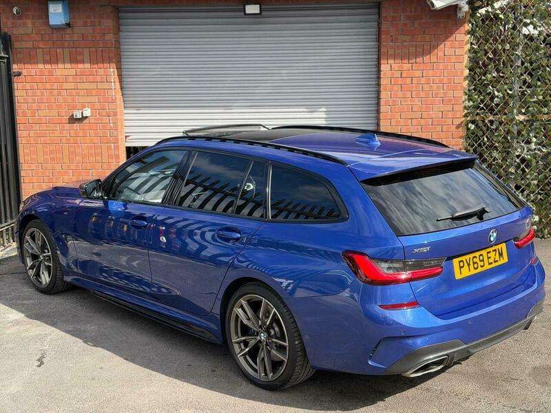 A 2020 BMW 3 SERIES 3.0 M340i Touring Auto xDrive Euro 6 (s/s) 5dr A 2020 BMW 3 SERIES 3.0 M340i Touring Auto xDrive Euro 6 (s/s) 5dr