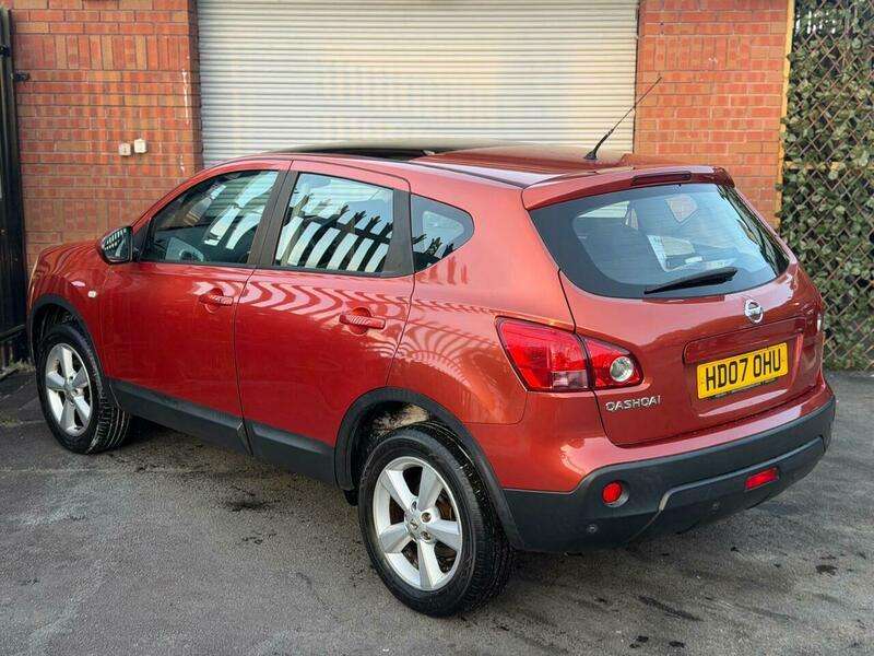 A 2007 NISSAN QASHQAI 1.6 Tekna 2WD 5dr A 2007 NISSAN QASHQAI 1.6 Tekna 2WD 5dr