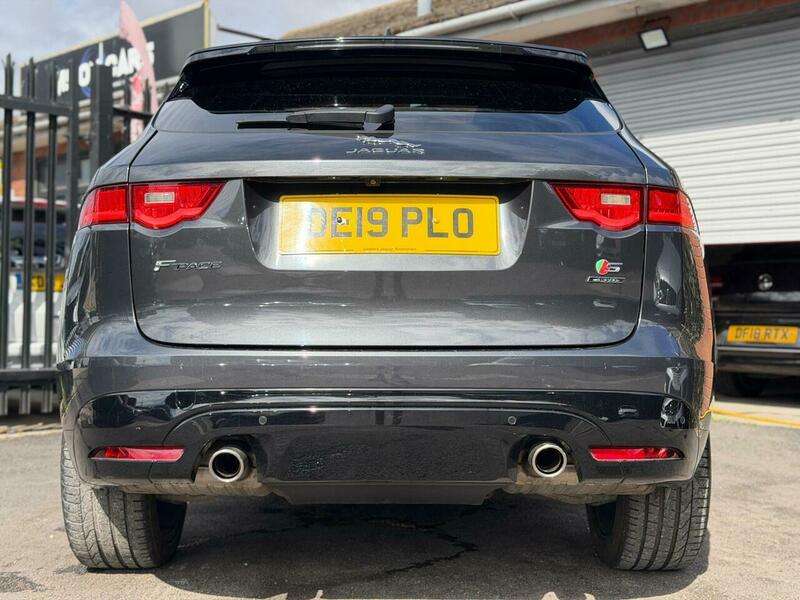 2019 JAGUAR F-PACE 2019 JAGUAR F-PACE