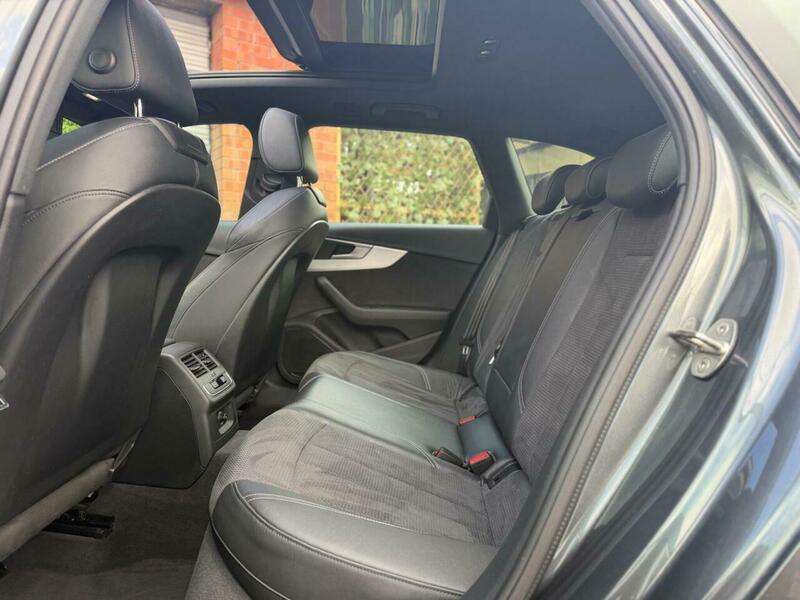 2019 AUDI A4 AVANT 2019 AUDI A4 AVANT