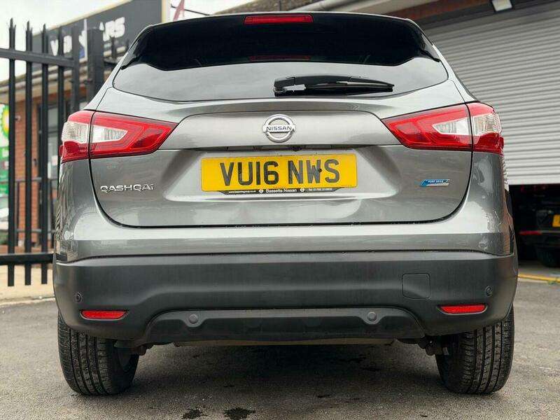 2016 NISSAN QASHQAI 2016 NISSAN QASHQAI