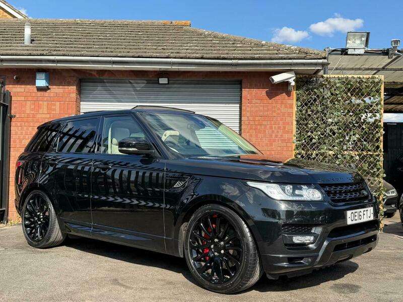 A 2016 LAND ROVER RANGE ROVER SPORT 3.0 SD V6 Autobiography Dynamic Auto 4WD Euro 6 (s/s) 5dr A 2016 LAND ROVER RANGE ROVER SPORT 3.0 SD V6 Autobiography Dynamic Auto 4WD Euro 6 (s/s) 5dr