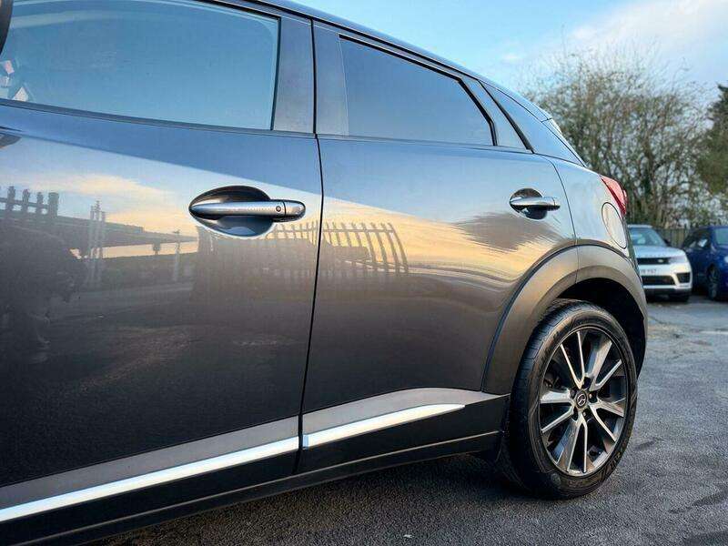 A 2015 MAZDA CX-3 2.0 SKYACTIV-G Sport Nav 4WD Euro 6 (s/s) 5dr A 2015 MAZDA CX-3 2.0 SKYACTIV-G Sport Nav 4WD Euro 6 (s/s) 5dr