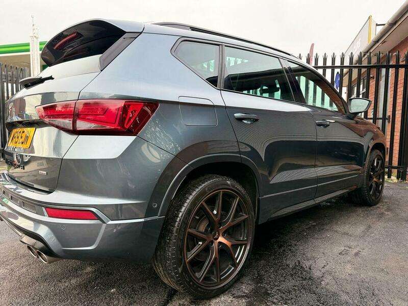 2019 SEAT ATECA 2019 SEAT ATECA