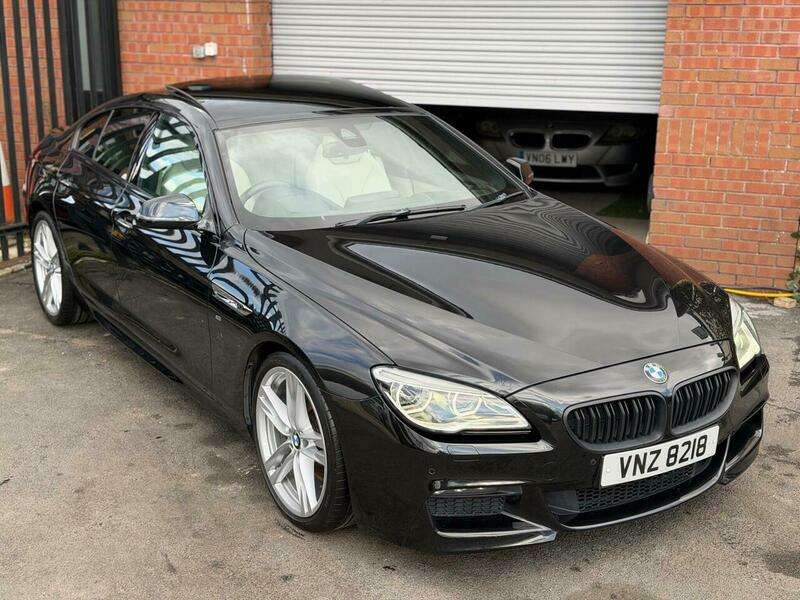 A 2016 BMW 6 SERIES 3.0 640d M Sport Auto Euro 6 (s/s) 4dr A 2016 BMW 6 SERIES 3.0 640d M Sport Auto Euro 6 (s/s) 4dr
