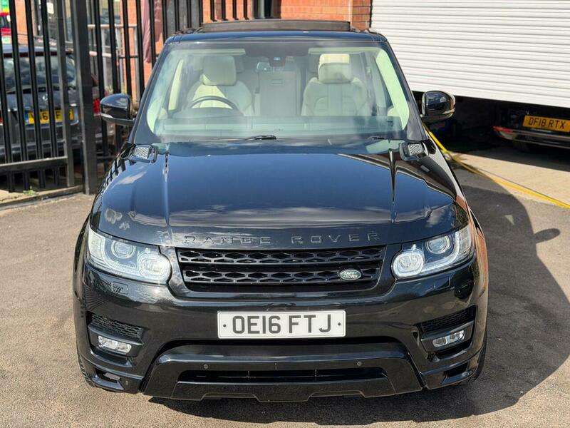 2016 LAND ROVER RANGE ROVER SPORT 2016 LAND ROVER RANGE ROVER SPORT