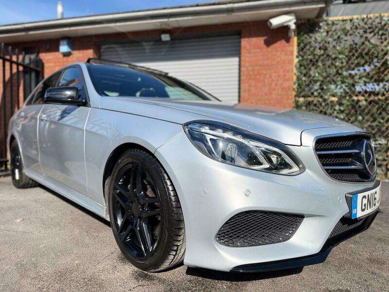 A 2016 MERCEDES-BENZ E CLASS 3.0 E350 V6 BlueTEC AMG Night Edition (Premium Plus) G-Tronic+ Euro 6 (s/s) 4dr A 2016 MERCEDES-BENZ E CLASS 3.0 E350 V6 BlueTEC AMG Night Edition (Premium Plus) G-Tronic+ Euro 6 (s/s) 4dr