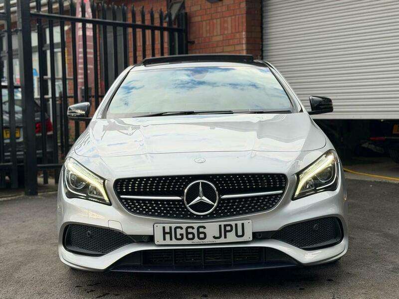 A 2016 MERCEDES-BENZ CLA 2.1 CLA200d AMG Line Coupe 7G-DCT Euro 6 (s/s) 4dr A 2016 MERCEDES-BENZ CLA 2.1 CLA200d AMG Line Coupe 7G-DCT Euro 6 (s/s) 4dr