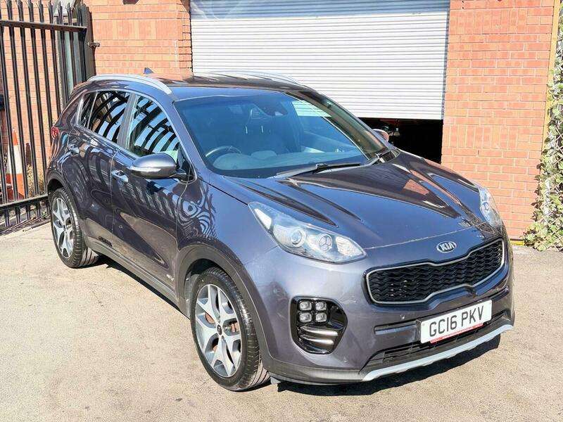 A 2016 KIA SPORTAGE 1.6 T-GDi GT-Line DCT AWD Euro 6 5dr A 2016 KIA SPORTAGE 1.6 T-GDi GT-Line DCT AWD Euro 6 5dr