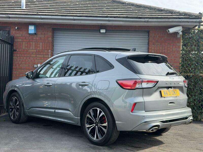 A 2021 FORD KUGA 1.5 EcoBlue ST-Line X Edition Euro 6 (s/s) 5dr A 2021 FORD KUGA 1.5 EcoBlue ST-Line X Edition Euro 6 (s/s) 5dr