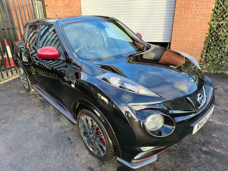 A 2013 NISSAN JUKE 1.6 DIG-T Nismo Euro 5 5dr A 2013 NISSAN JUKE 1.6 DIG-T Nismo Euro 5 5dr