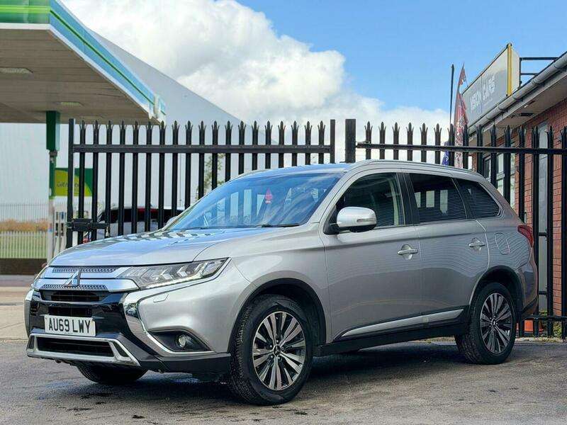2020 MITSUBISHI OUTLANDER 2020 MITSUBISHI OUTLANDER
