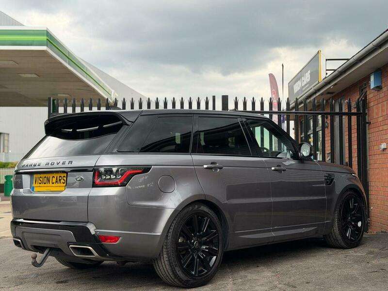 2019 LAND ROVER RANGE ROVER SPORT 2019 LAND ROVER RANGE ROVER SPORT
