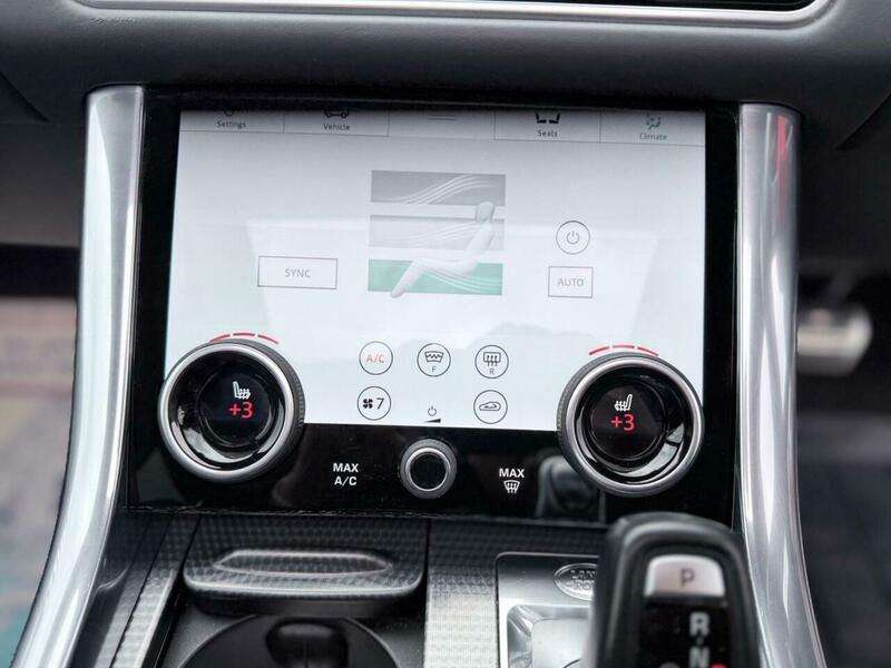2019 LAND ROVER RANGE ROVER SPORT 2019 LAND ROVER RANGE ROVER SPORT