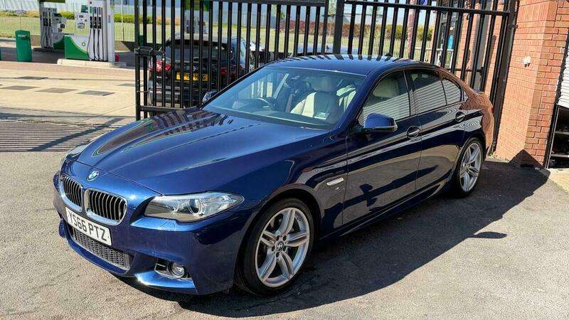 2016 BMW 5 SERIES 2016 BMW 5 SERIES