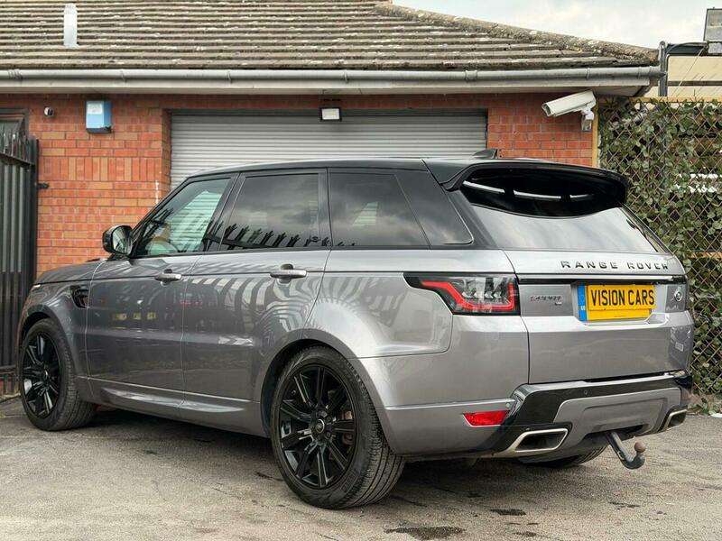 2019 LAND ROVER RANGE ROVER SPORT 2019 LAND ROVER RANGE ROVER SPORT