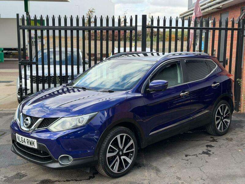 2014 NISSAN QASHQAI 2014 NISSAN QASHQAI