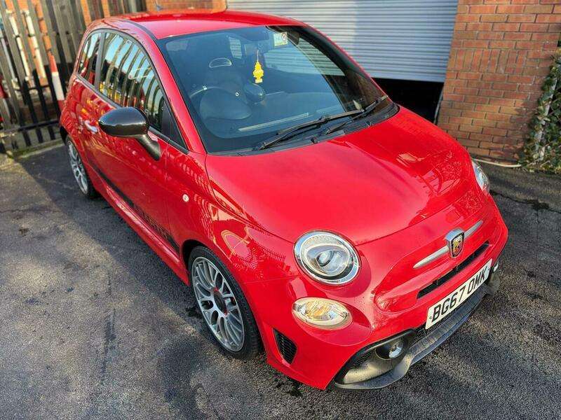 A 2017 ABARTH 595 1.4 T-Jet Euro 6 3dr A 2017 ABARTH 595 1.4 T-Jet Euro 6 3dr