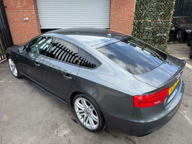 A 2016 AUDI A5 2.0 TDI Black Edition Plus Sportback S Tronic quattro Euro 6 (s/s) 5dr A 2016 AUDI A5 2.0 TDI Black Edition Plus Sportback S Tronic quattro Euro 6 (s/s) 5dr